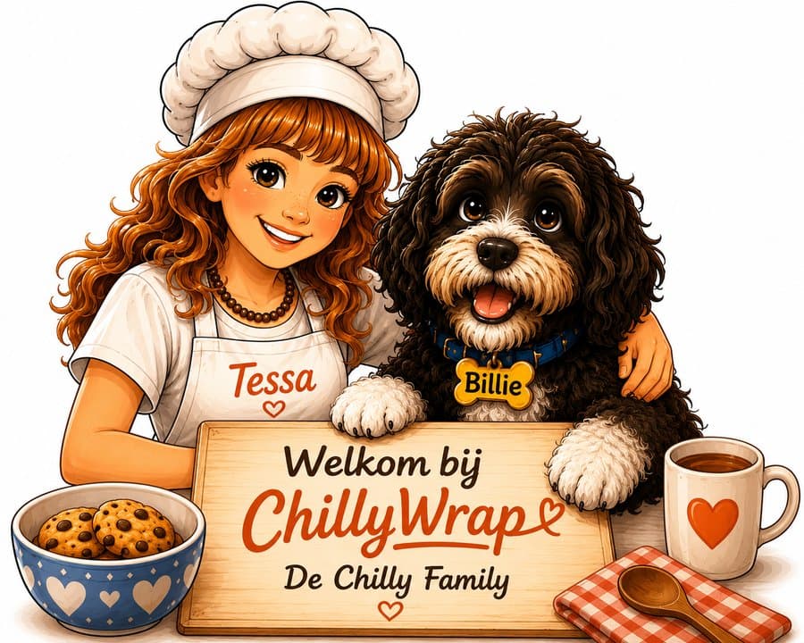 Tessa en Billie van de Chilly Family heten je welkom terug